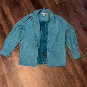 Large Draper’s and Damon’s collared shirt